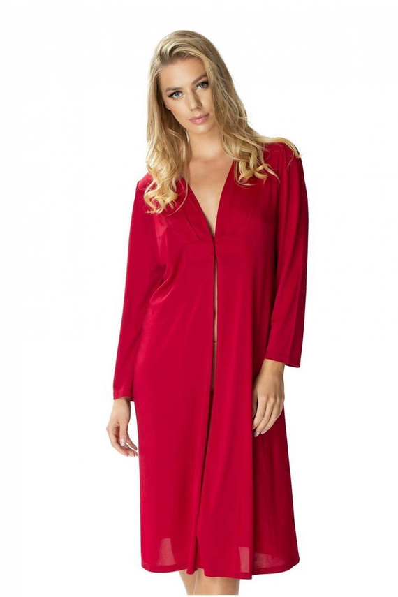 6078 Blanka Szlafrok peniuar Mewa - burgund