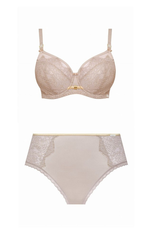 Galina Biustonosz miękki Nipplex - mokka