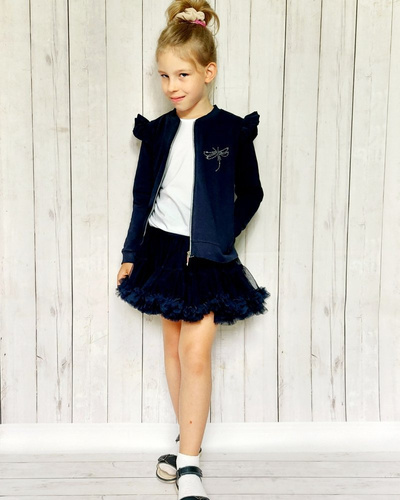 Kasia bluzka z krótkim rękawem Bambarillo biały 