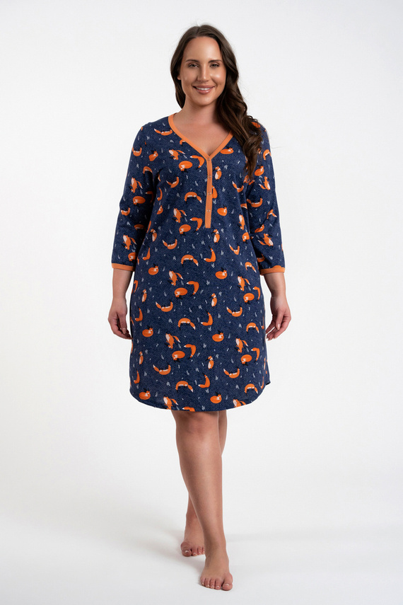 Wasilla koszula nocna i do karmienia Italian Fashion 