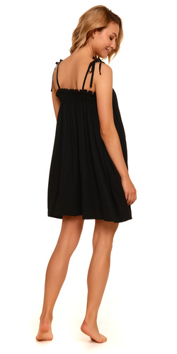 4428 Koszula Nocna Doctor Nap - black