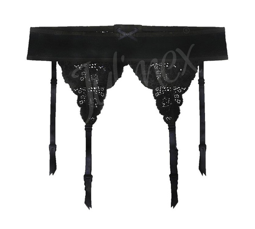 Iris Pas do pończoch Julimex - biały