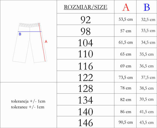163579 Spodnie Nicol czarne dla dziewczynki – szerokie nogawki 92–146