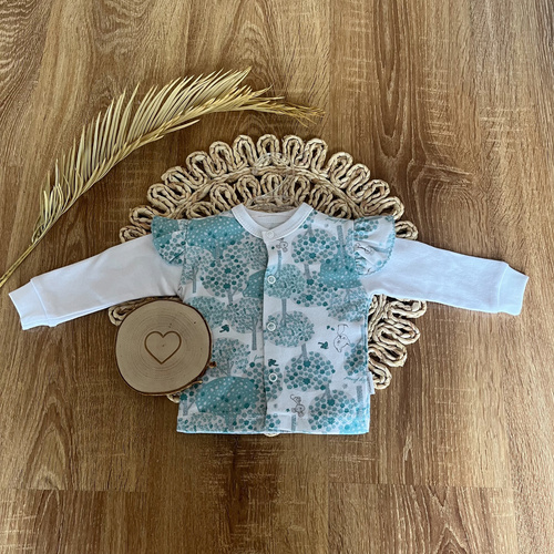 KA10310 Forest Kaftanik niemowlęcy Mamatti