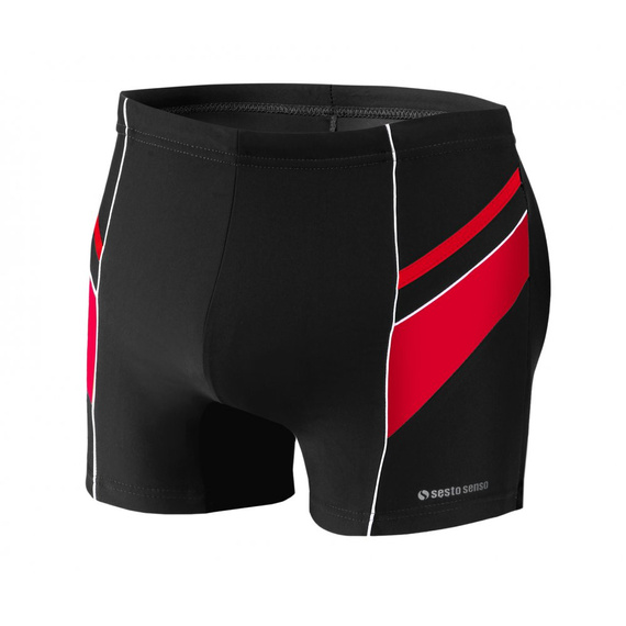BD357 Bokserki kąpielowe Sesto Senso czarny