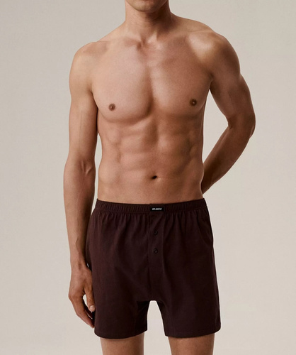 Bokserki męskie Atlantic 2MBX-054 bawełna – luźny krój, 2-pak