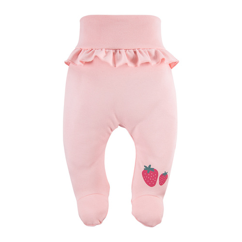 Strawberry & Love Półśpiochy bawełniane Eevi - koral