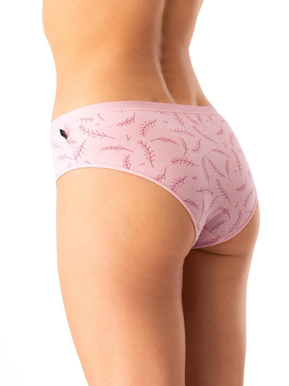 Figi damskie Key LPN 523 – bawełniane, komfortowe, zestaw 2 sztuki