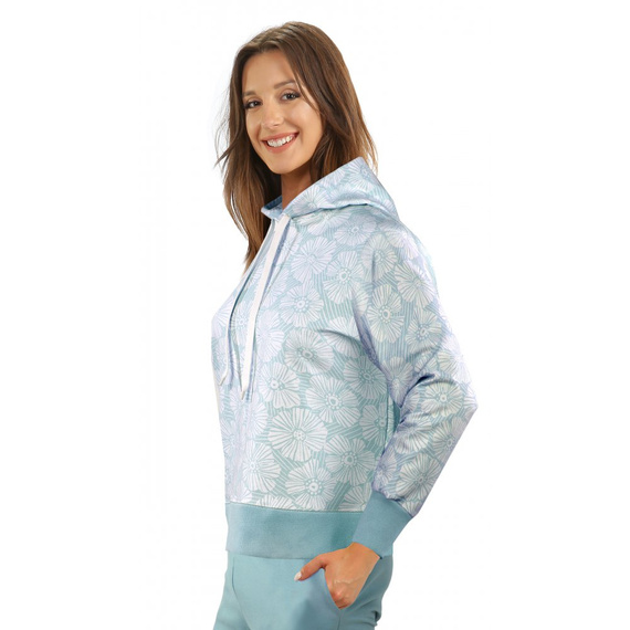 Mono Bluza dresowa Sesto Senso miętowy