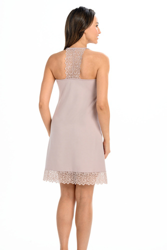 2802 Kolhi koszula nocna na ramiączkach Teyli - kakaowy