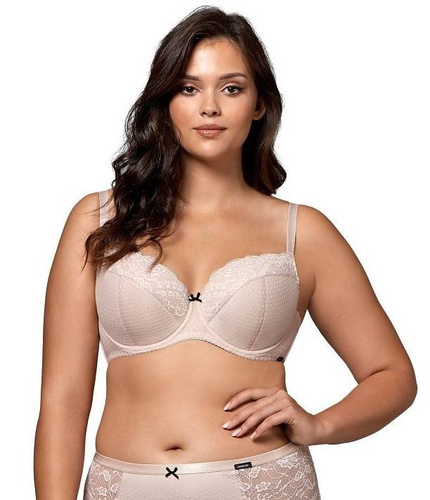 Pia Biustonosz Usztywniany Big Nipplex- czarny 