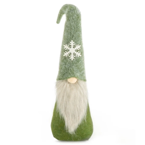 120 B Skrzat figurka dekoracyjna świąteczna Eurofirany zielony