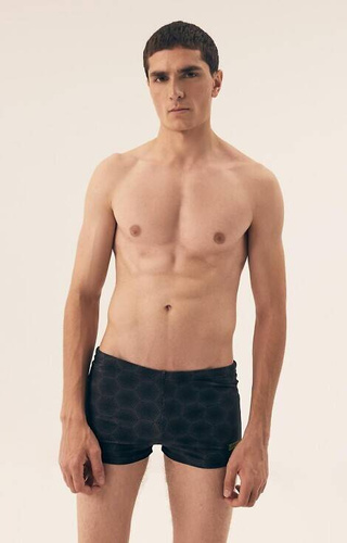 42640 Race Bokserki kąpielowe Henderson - czarne