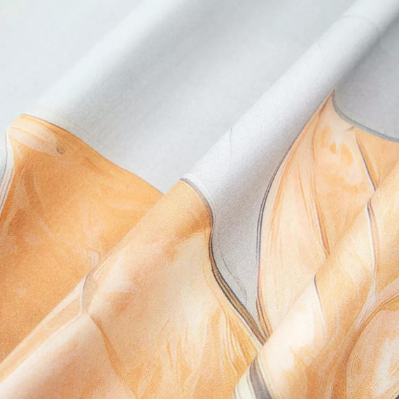 12402 Pościel satynowa liście Darymex satynlove premium