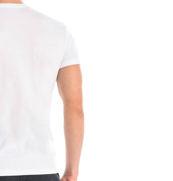 1502 Luca T-Shirt Męski Bawełniany Teyli - biały