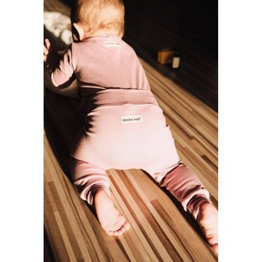 4286 Spodnie niemowlęce Doctor Nap - papaya