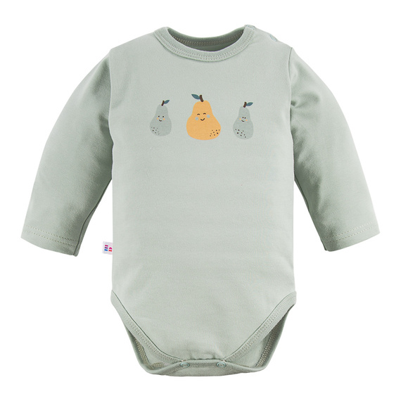 Pearfect Body z długim rękawem Eevi- zielone