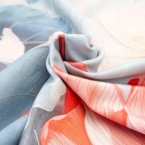 12406 Pościel satynowa kwiaty Darymex satynlove premium