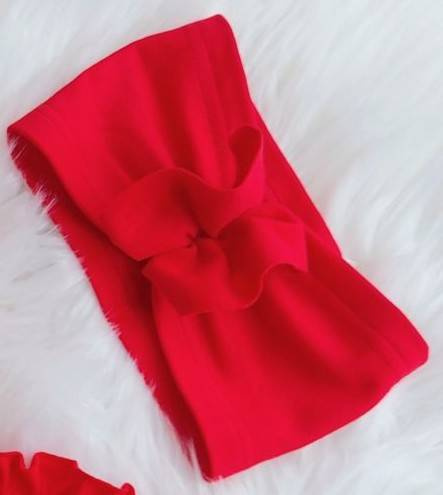 Lola opaska Bambarillo czerwony