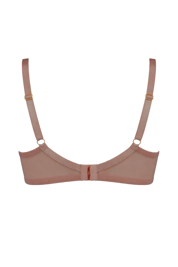 Mediolano Omena Soft 19254 mocca– elegancki biustonosz soft z podtrzymaniem