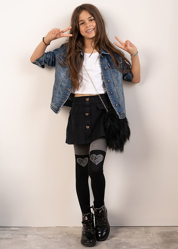 Rajstopy Knittex Luvvy 2523 3D 50 den – modne i wygodne rajstopy damskie