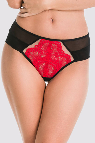 19169 Amore Figi damskie brazyliany Mediolano czerwony