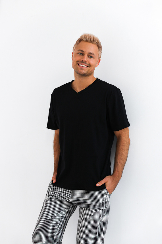 Pedro Piżama męska Sensis - czarny