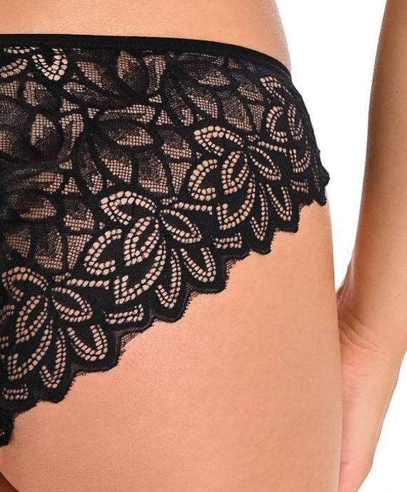 3129 Lilian Figi koronkowe brazyliany Teyli - czarny