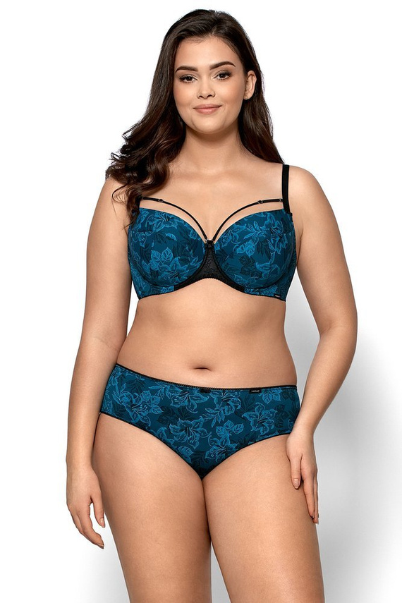 Angela Szorty damskie Nipplex - niebieski 