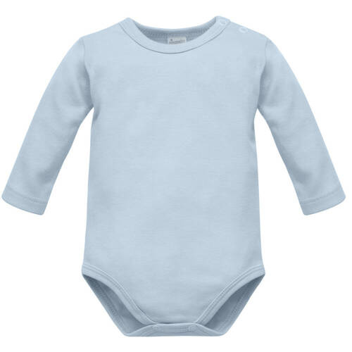 Lovely Day Body z długim rękawem Pinokio - niebieski