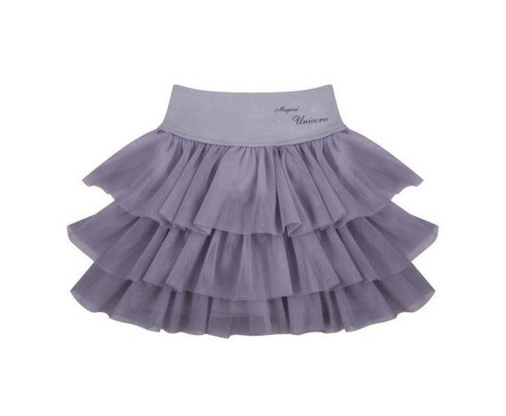 Spódniczka tiulowa "Unicorn" Terjan - szary