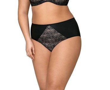 1755 Figi Damskie AVA czarny