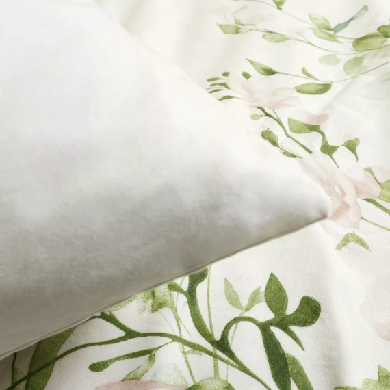 Pościel flanelowa Darymex 31525/1 kwiaty bawełna 160 g/m² ciepła