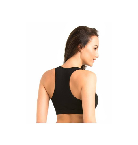 2705 Lino Sportowy top damski Teyli - czarny 