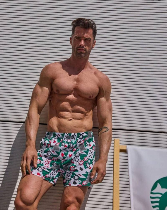 001/164  Classic Bokserki męskie Cornette 