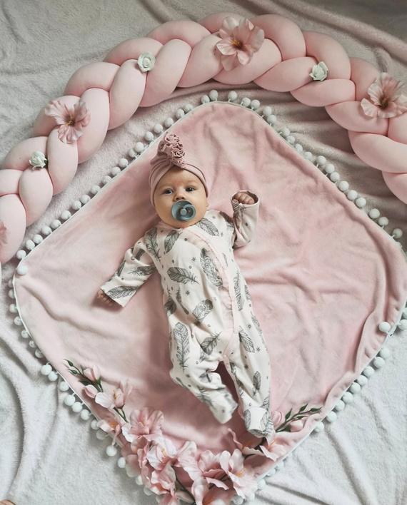 Pajac niemowlęcy "ANGEL" Makoma