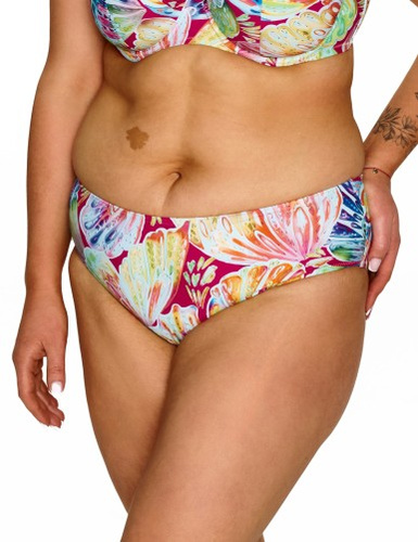 Figi bikini Bianca 1 Lupoline – kolorowy print i wygodny krój