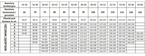 Jarpol MK Biustonosz do karmienia - czarny