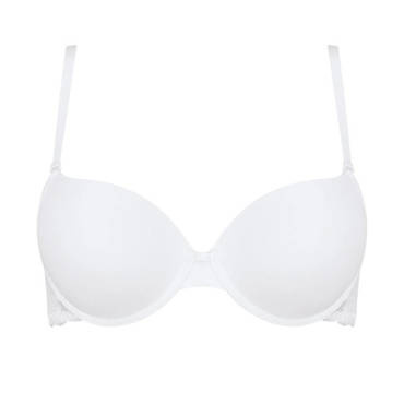 Lovely Micro WHUM Biustonosz push up Triumph biały