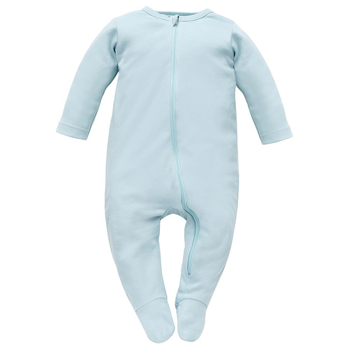 Lets Rock Pajac na zamek z nadrukiem Pinokio - niebieski