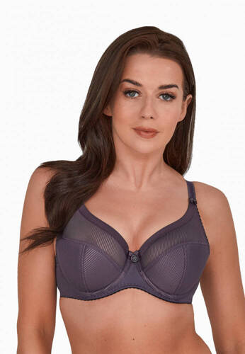 BS 1058 Sonia Biustonosz Półusztywniany Gaia -szary