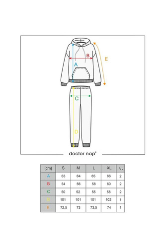 4549 Dres Damski welur Doctor Nap - chocolate