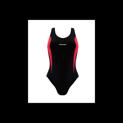 BW 730 Strój kąpielowy jednoczęściowy Sesto Senso czarny