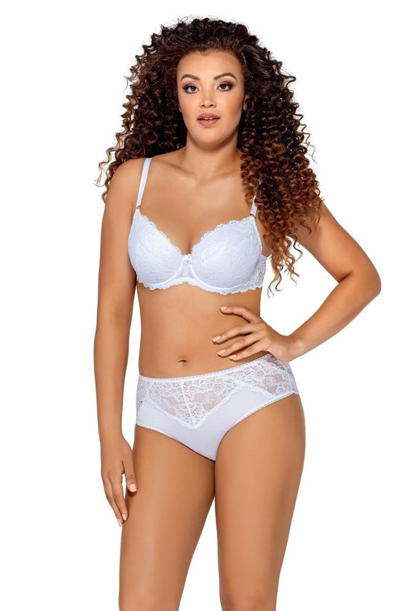 1970 Biustonosz push-up Ava czarny