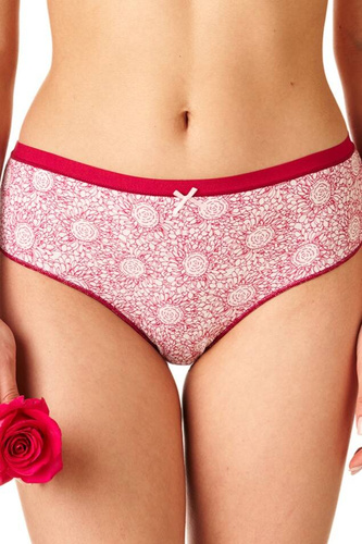 LPC 755 A'2 Figi damskie 2-pak Key granatowy czerwony