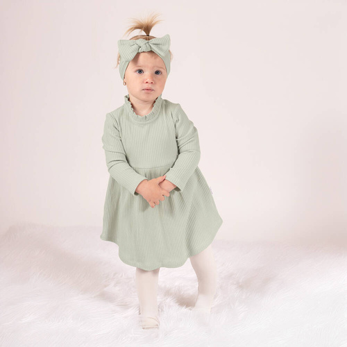 208168 Lizy Sukienka z długim rękawem Nicol