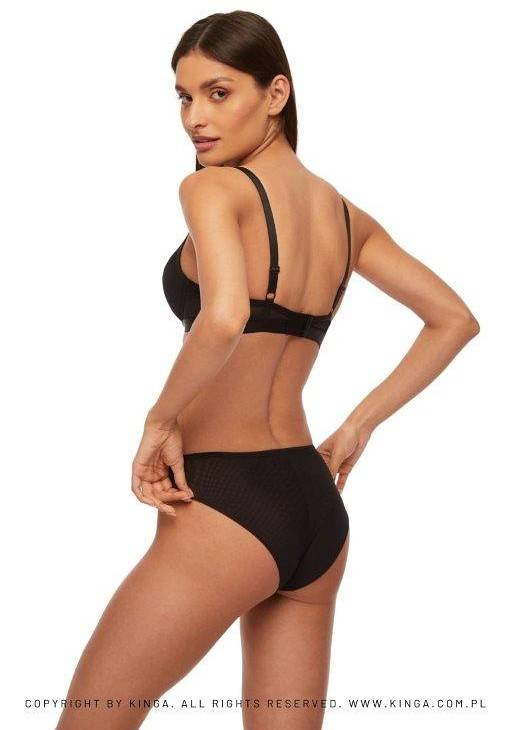 PU-750 COMFORT I Biustonosz push-up Kinga czarny