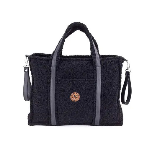 Alpaka Torba do wózka Makaszka- czarna