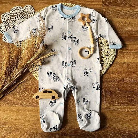 PA14540 Piesek Pajacyk niemowlęcy Mamatti