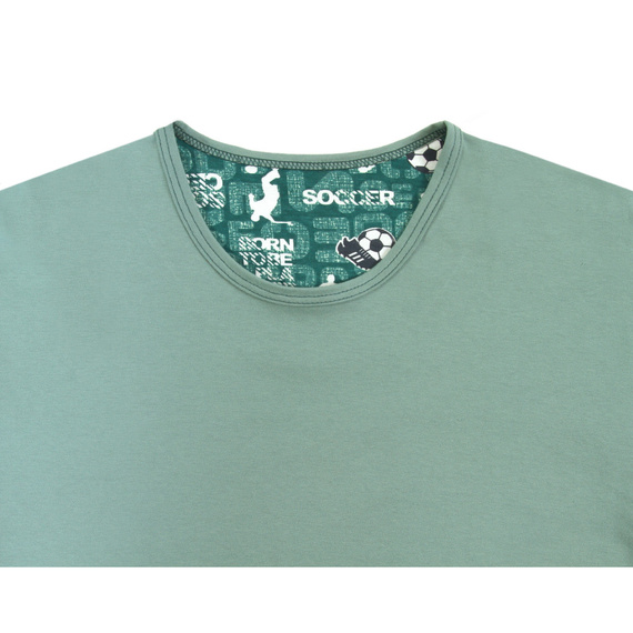 2242/11 Piżama Męska Sesto Senso - zielony